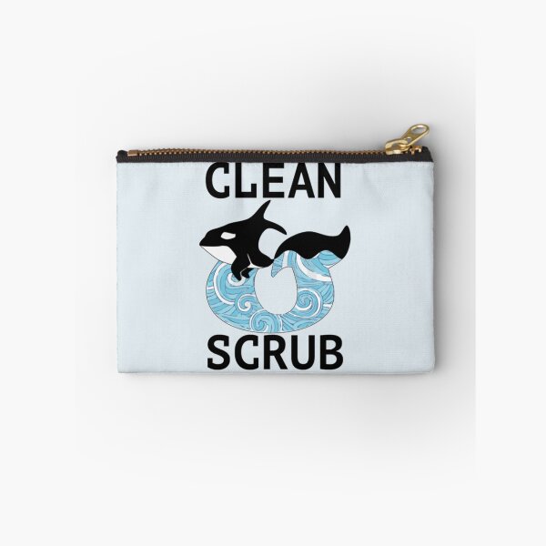Item preview, Clean and Scrub of the C and S Union Killer Whale designed and sold by Ondrickap.