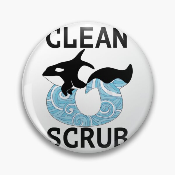 Item preview, Clean and Scrub of the C and S Union Killer Whale designed and sold by Ondrickap.