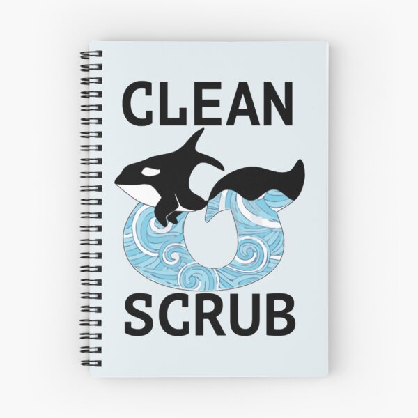 Item preview, Clean and Scrub of the C and S Union Killer Whale designed and sold by Ondrickap.