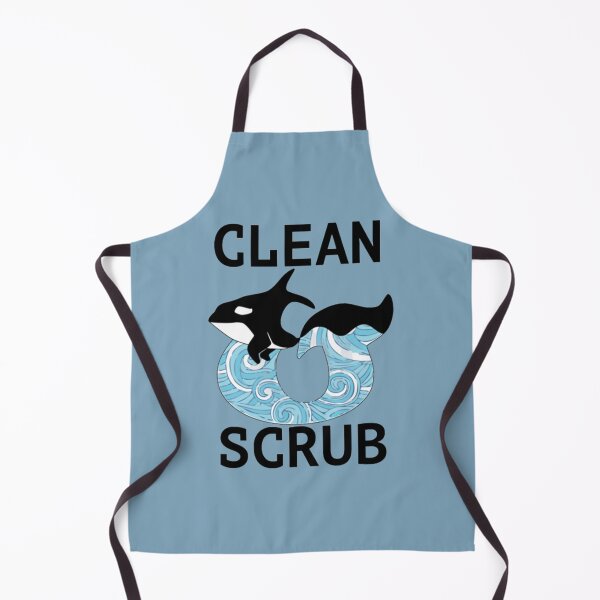 Item preview, Clean and Scrub of the C and S Union Killer Whale designed and sold by Ondrickap.