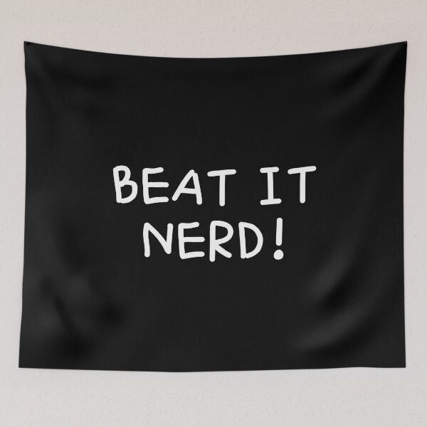 Item preview, Beat It Nerd designed and sold by GraphiGroove.