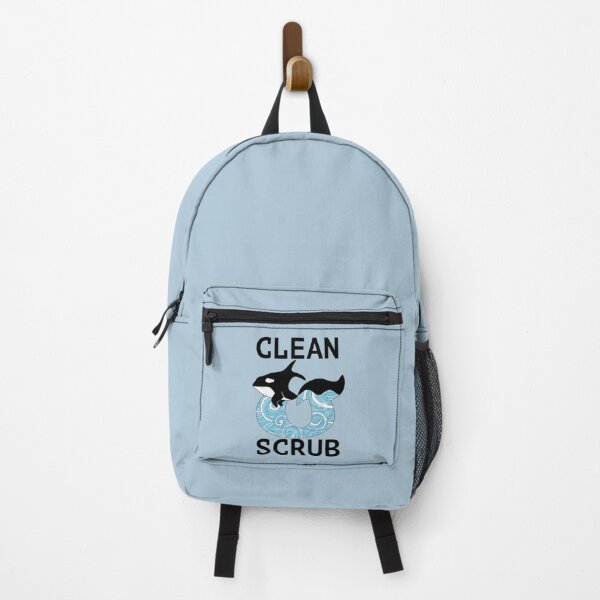 Item preview, Clean and Scrub of the C and S Union Killer Whale designed and sold by Ondrickap.