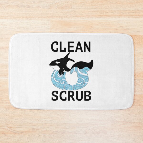 Item preview, Clean and Scrub of the C and S Union Killer Whale designed and sold by Ondrickap.