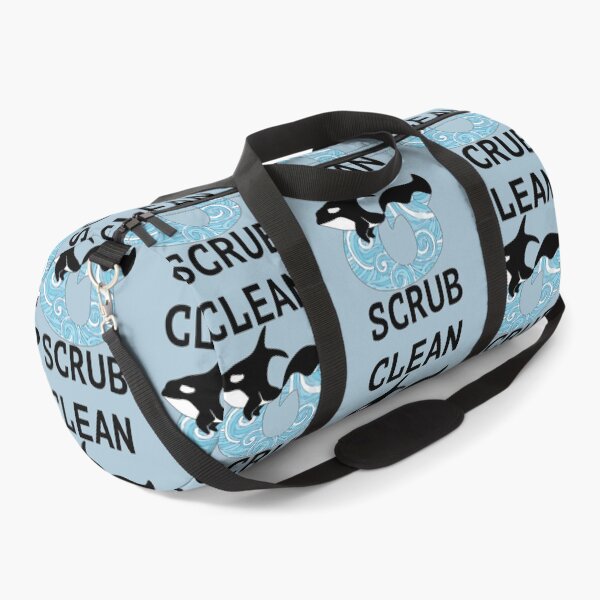 Item preview, Clean and Scrub of the C and S Union Killer Whale designed and sold by Ondrickap.