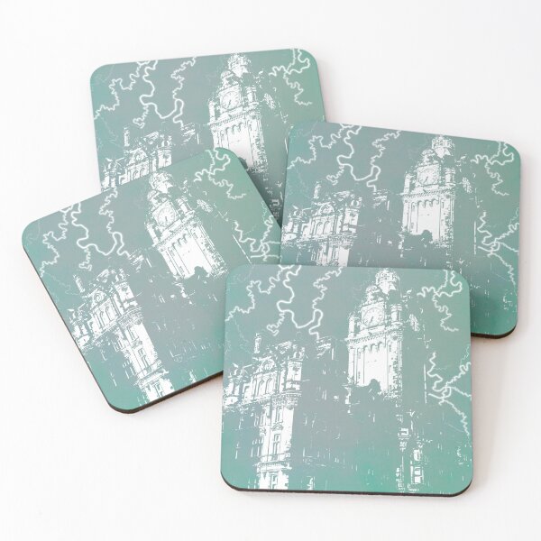 Item preview, The Balmoral Hotel - Edinburgh - Aquamarine designed and sold by Alessandro Sireus Artist.