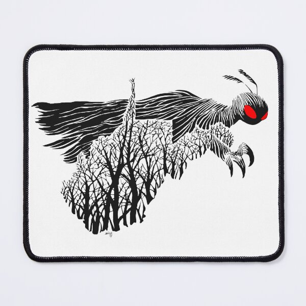 Item preview, West Virginia Mothman designed and sold by Shawn Langley.