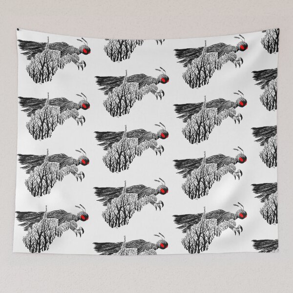 Item preview, West Virginia Mothman designed and sold by Shawn Langley.