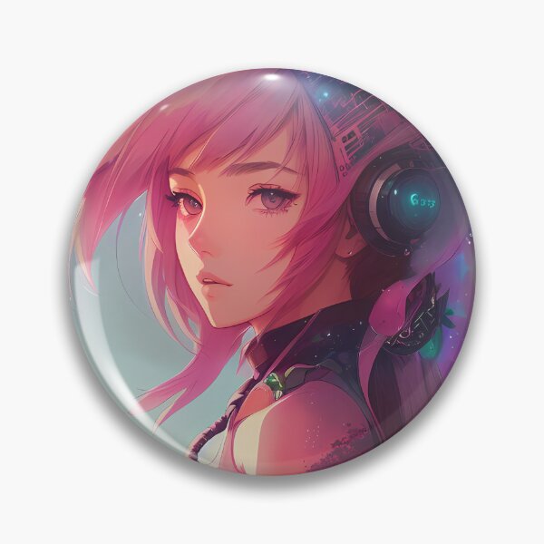 Item preview, Abstract Art Space Girl Poster Young Woman  designed and sold by Infinitelypink.