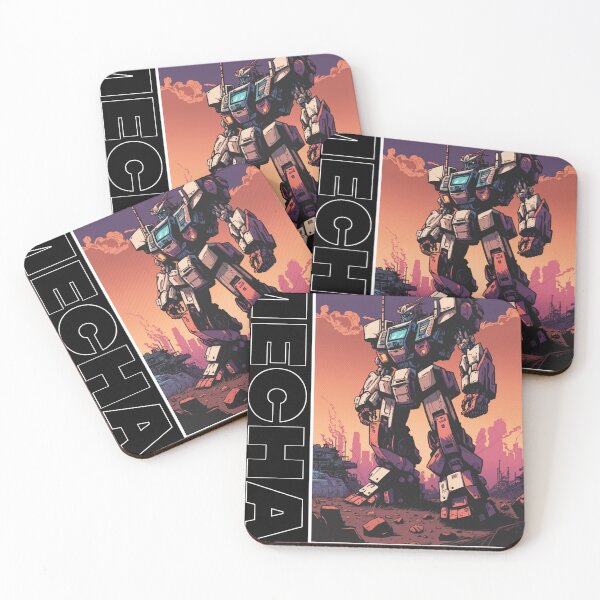 Item preview, Mecha Monster designed and sold by 100AcreHood.