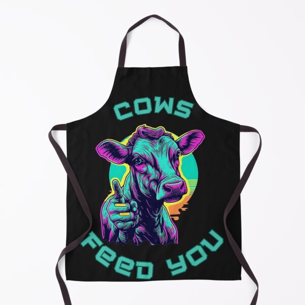 Item preview, Cows feed you, Anti-vegan t-shirts, Vegan designed and sold by FabrikPrint.