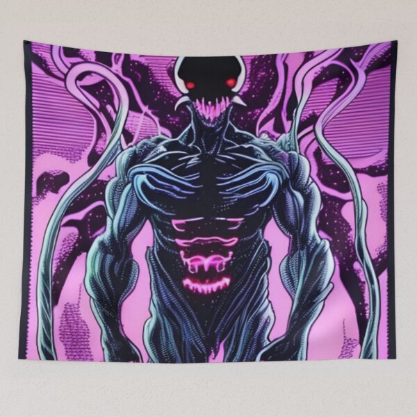 Item preview, Monster In The Cyberpunk Universe designed and sold by KalipsoArt.
