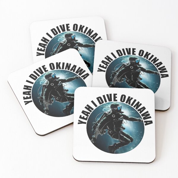 Item preview, SCUBA Diving Okinawa designed and sold by Okinawa by Design.