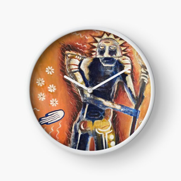 Mithra God of Light Clock