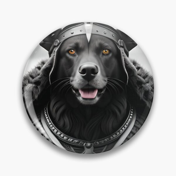 Item preview, Viking dog ready for war! designed and sold by GerbenG.