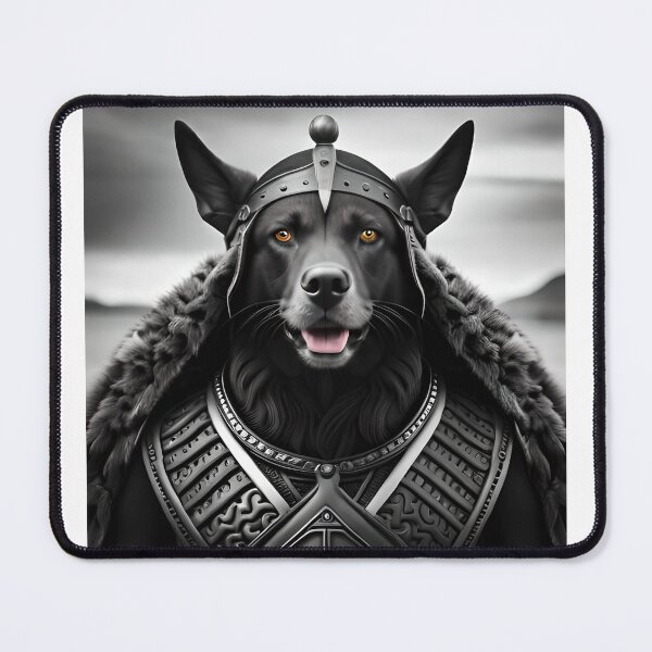 Item preview, Viking dog ready for war! designed and sold by GerbenG.