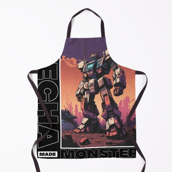 Item preview, Mecha Monster designed and sold by 100AcreHood.