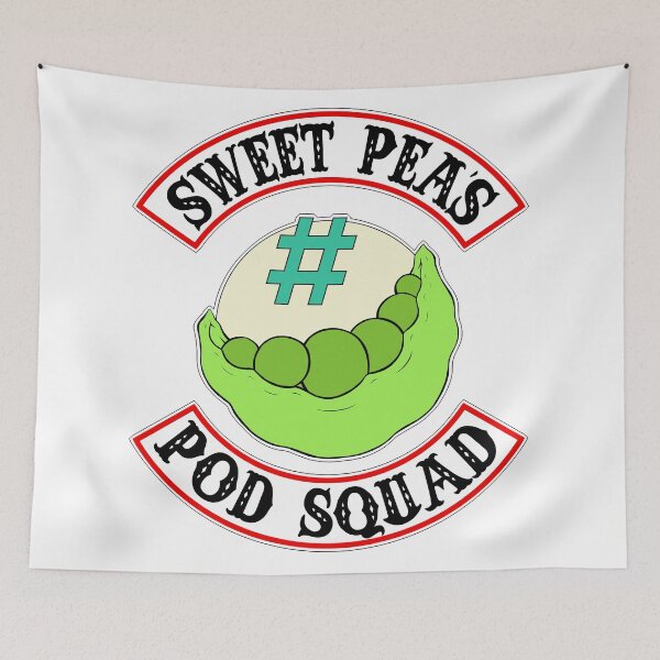 Item preview, Podsquad (small/white) designed and sold by RaverGreen.