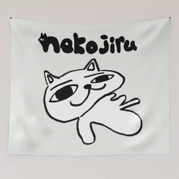 Item preview, I draw some nekojiru / cat soup manga 01 designed and sold by RansRoom.