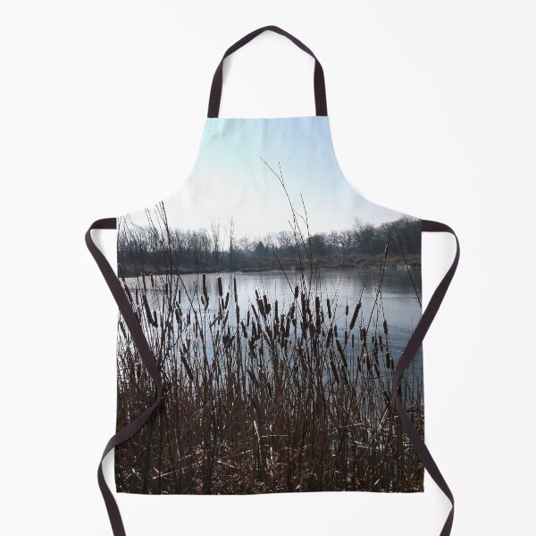 Item preview, Cattails in Silhouette at Dusk designed and sold by Scott and Mary Schneider art_photography.