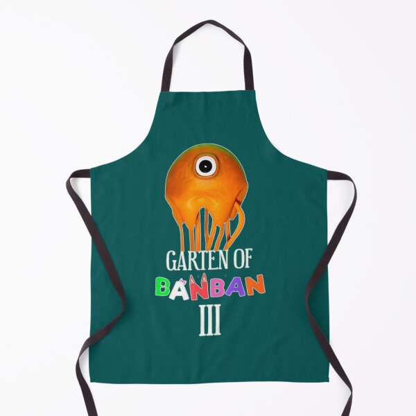 Item preview, Stinger Flynn. Garten of Banban Logo and Characters. Horror games 2023. designed and sold by DepriestJaidah.