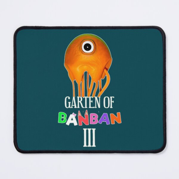 Item preview, Stinger Flynn. Garten of Banban Logo and Characters. Horror games 2023. designed and sold by DepriestJaidah.