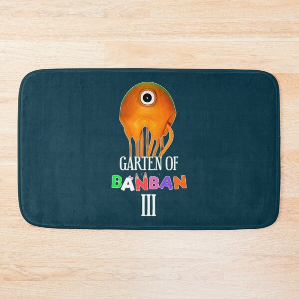 Item preview, Stinger Flynn. Garten of Banban Logo and Characters. Horror games 2023. designed and sold by DepriestJaidah.