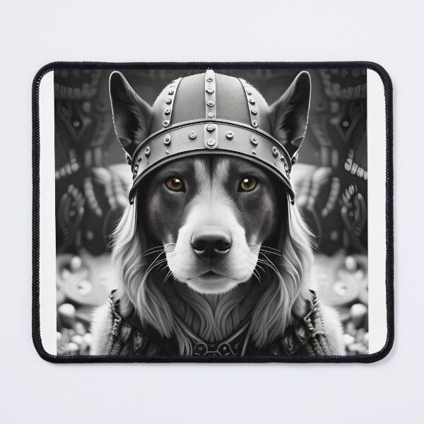 Item preview, Viking dog ready for war! designed and sold by GerbenG.