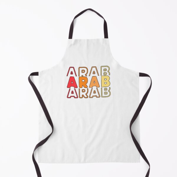 Item preview, Arab Arabic Word Stacked Text designed and sold by ZamZamDesign.