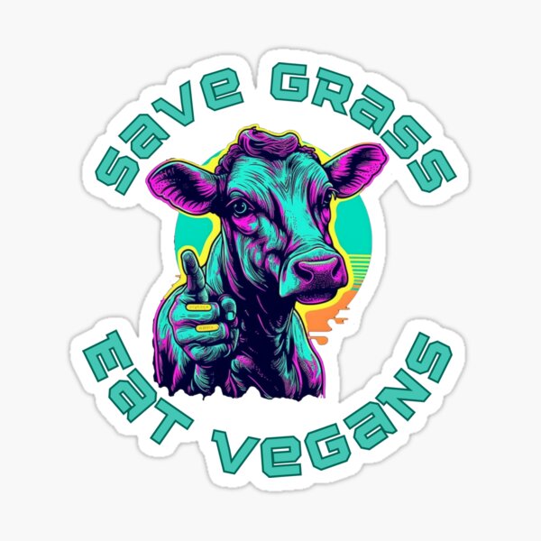 Anti Vegan Stickers for Sale Redbubble