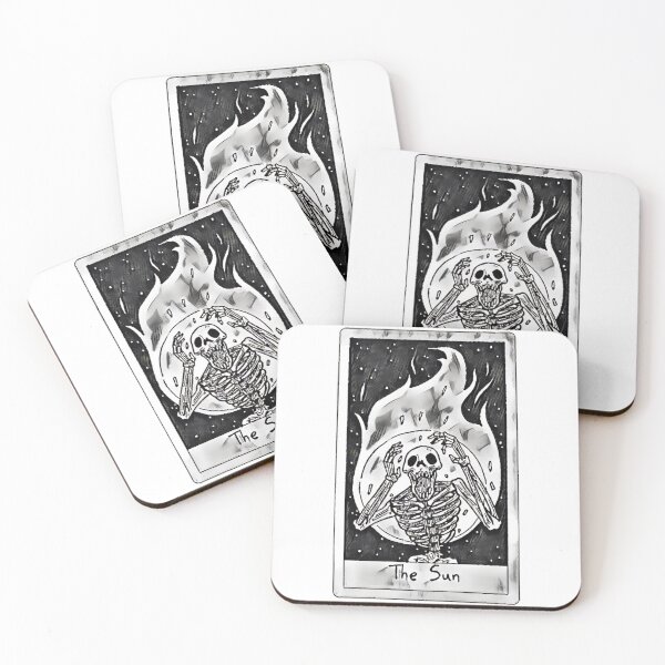 Item preview, The sun tarot card designed and sold by BrontesWhimsyStore.