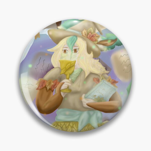 Item preview, Leafeon Witchy Human Artificer designed and sold by MiniRowan.