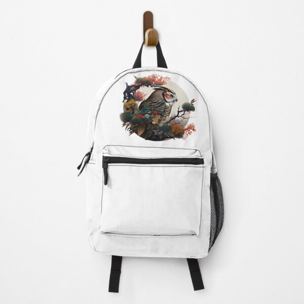 Item preview, Owl Floral Enso designed and sold by CalyCollab.