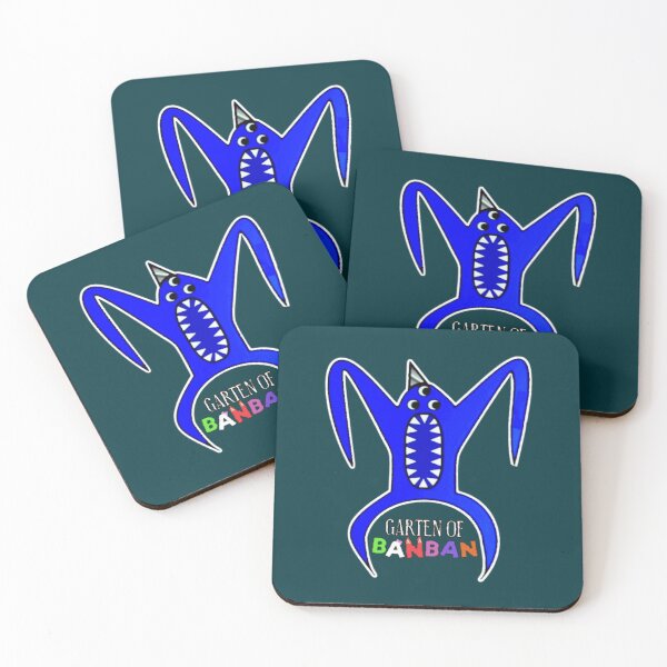 Item preview, Nab Nab. Garten of Banban Logo and Characters. Horror games 2023. designed and sold by DepriestJaidah.