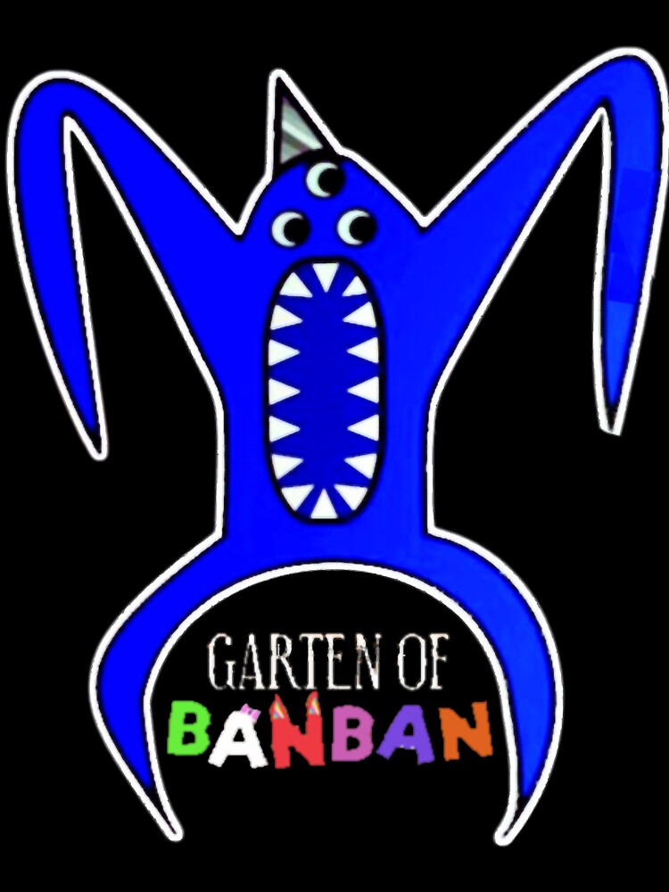 Garten Of Banban Nab Nab Coloring Page em 2023