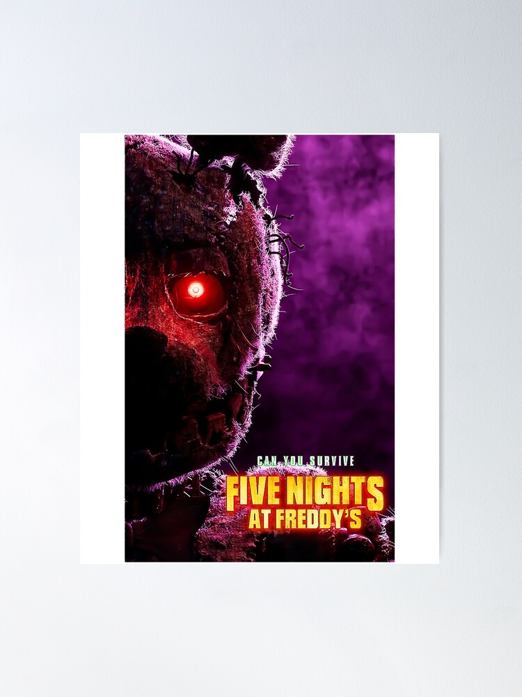 Poster Five Nights At Freddy's - Fazbear, Wall Art, Gifts & Merchandise