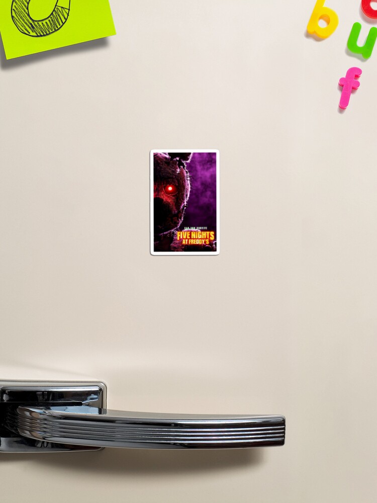 Fnaf Movie, Five Nights at Freddys movie Poster for Sale by ShopSouthKissi