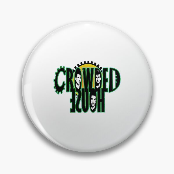 Item preview, crowded house      (4) designed and sold by zackobles33.