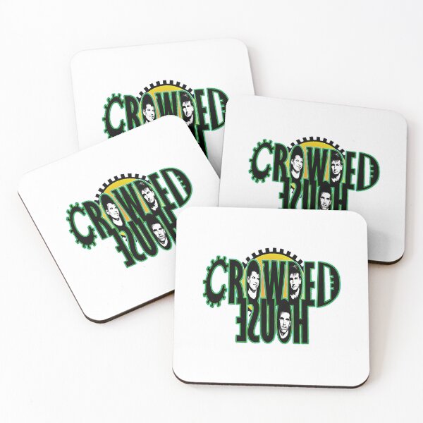 Item preview, crowded house      (4) designed and sold by zackobles33.