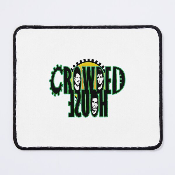 Item preview, crowded house      (4) designed and sold by zackobles33.