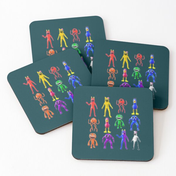 Item preview, garten of banban logo and characters horror games 2023(2) designed and sold by DepriestJaidah.