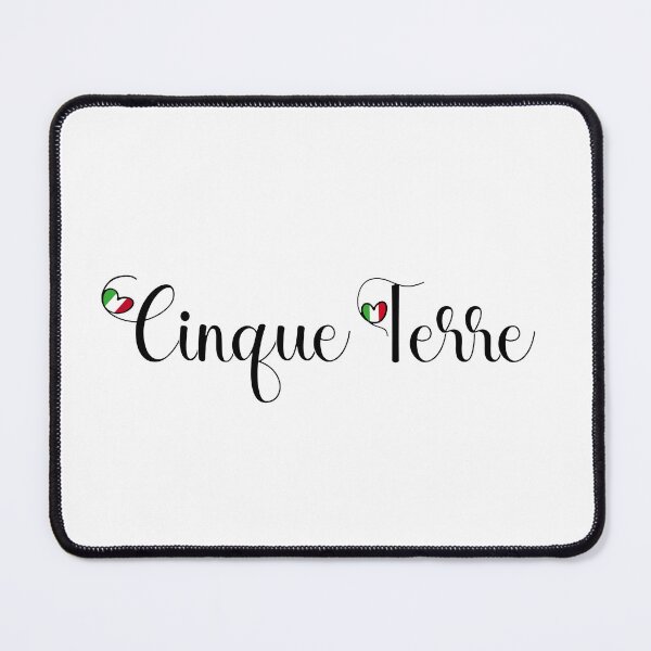 Item preview, Cinque Terre With Italian Heart - I Love Cinque Terre  Italy designed and sold by molamode.
