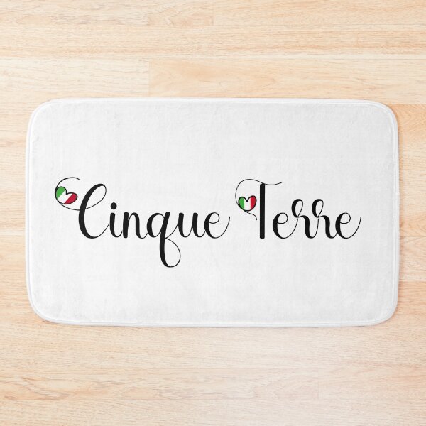 Item preview, Cinque Terre With Italian Heart - I Love Cinque Terre  Italy designed and sold by molamode.