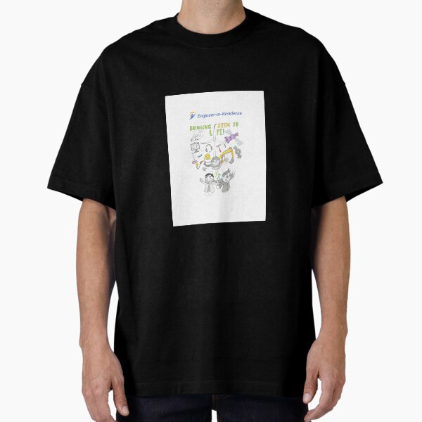 Bringing STEM to life Oversized T-Shirt