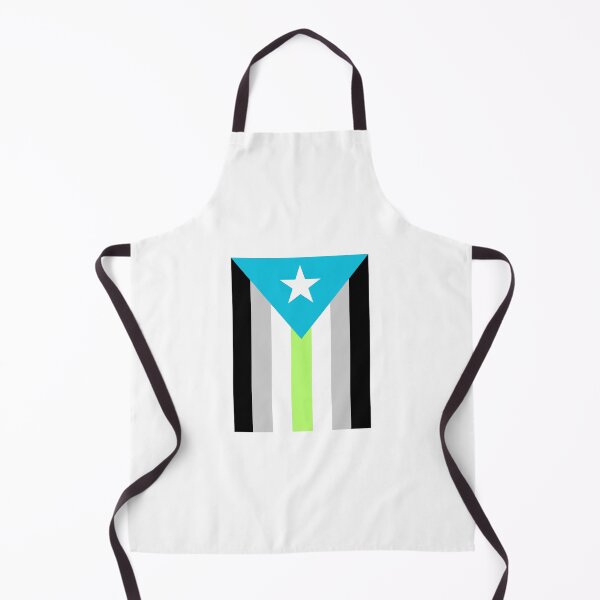 Artikelvorschau, Puerto Rico/Puerto Rican Boricua LGBT Queer Trans/Transgender Agender Flagge entworfen und verkauft von armontheroad.