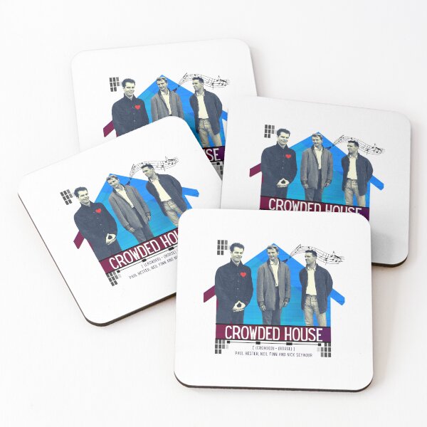 Item preview, Crowded House - Harmonious Haven designed and sold by zackobles33.