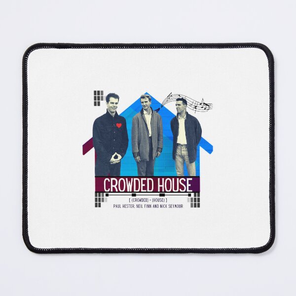 Item preview, Crowded House - Harmonious Haven designed and sold by zackobles33.