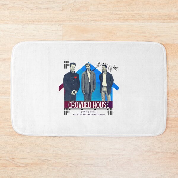 Item preview, Crowded House - Harmonious Haven designed and sold by zackobles33.