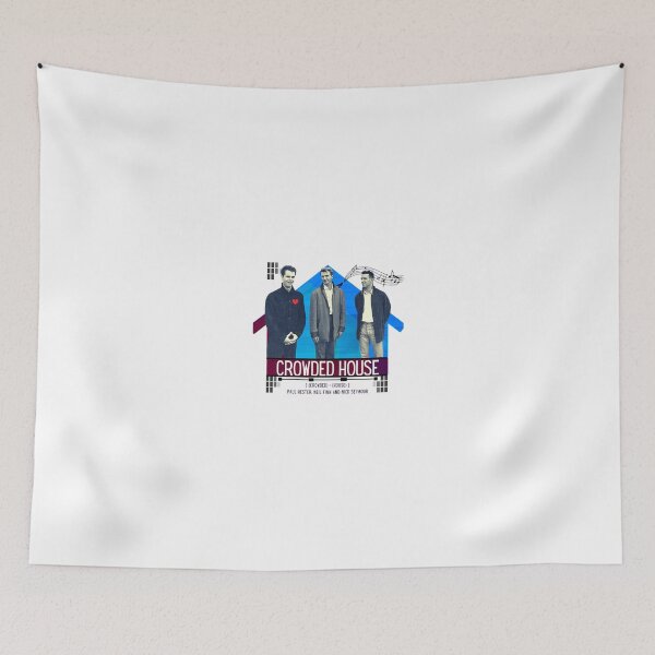 Item preview, Crowded House - Harmonious Haven designed and sold by zackobles33.