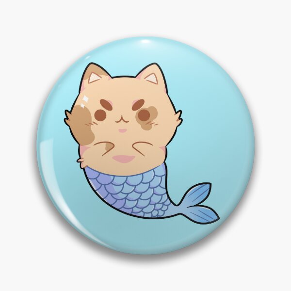 Item preview, Mermaid Kitty designed and sold by Alpacafy.