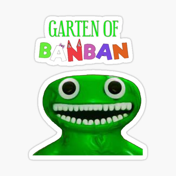 Nabnab Garten of Banban Sticker for Sale by TheBullishRhino